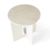 MENU Androgyne Table Top for Side Table Ivory-26367