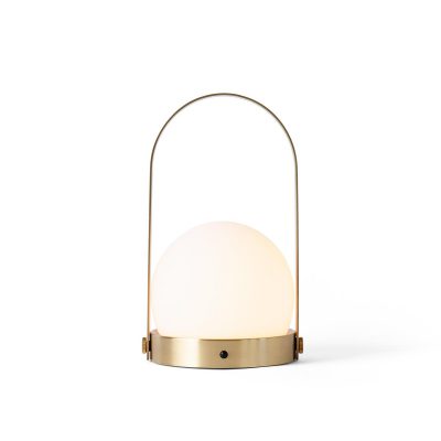 MENU Carrie Lamp Brushed Brass (Portable + Rechargeable)-0