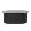PRE ORDER - ferm LIVING Podia Coffee Table Oval Black-0