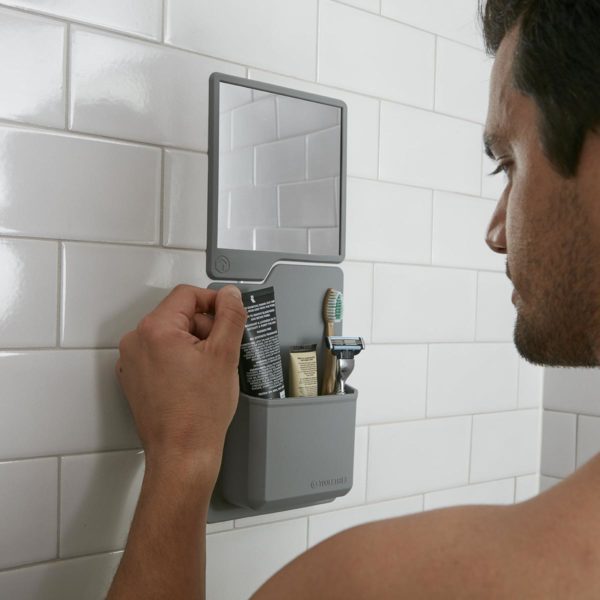 TOOLETRIES The Oliver Shower Mirror-26746