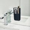 TOOLETRIES The Henry Toothbrush Holder Slim for Shower/Bathroom-26754
