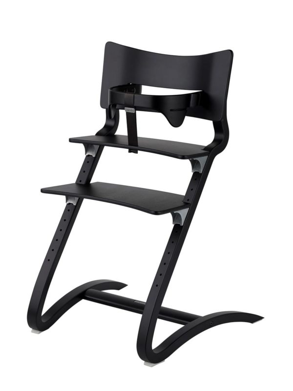 LEANDER Highchair Black-26822