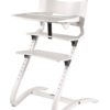 LEANDER Highchair White-26810