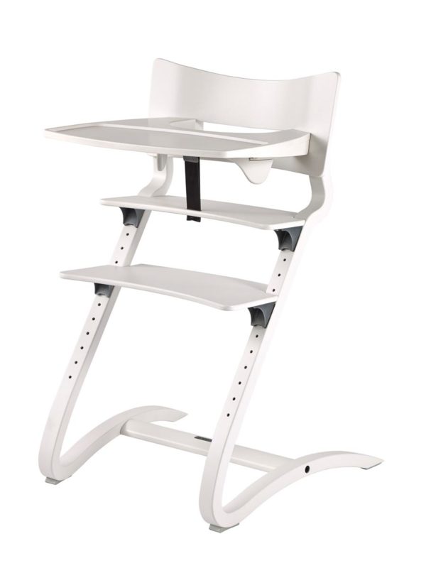 LEANDER Highchair White-26810