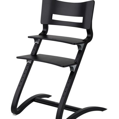 LEANDER Highchair Black-0