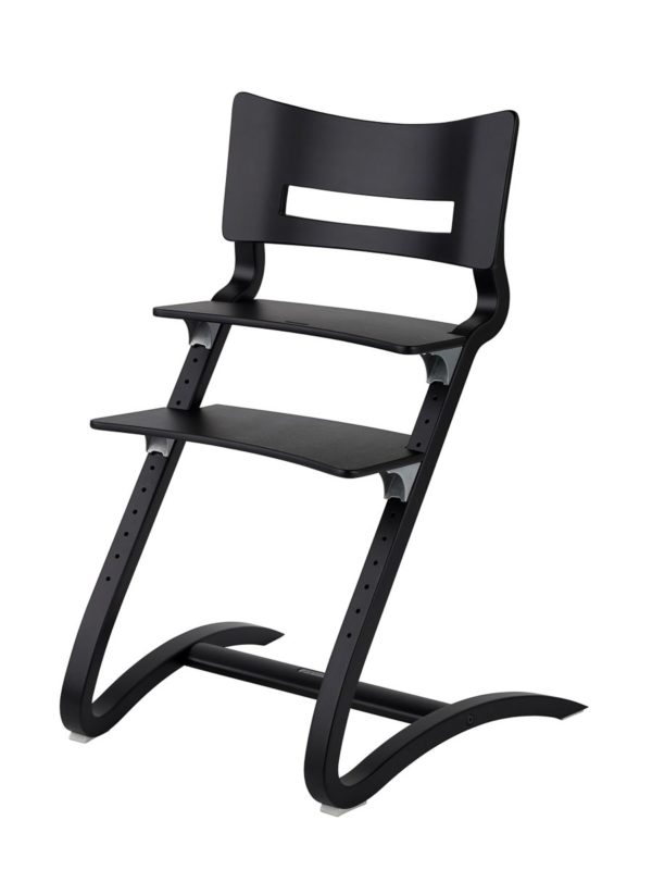 LEANDER Highchair Black-0