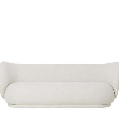 PRE ORDER - ferm LIVING Rico 3 Seater Sofa/Couch Boucle – 3 colours-27011