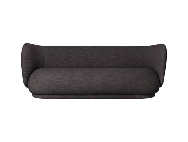 PRE ORDER - ferm LIVING Rico 3 Seater Sofa/Couch Boucle – 3 colours-27013
