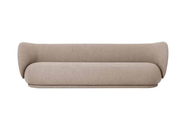 PRE ORDER - ferm LIVING Rico 4 Seater Sofa/Couch Boucle – 3 colours-27021