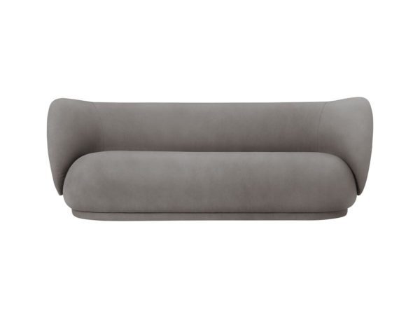 PRE ORDER - ferm LIVING Rico 3 Seater Sofa/Couch Brushed – 3 colours-27027