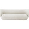 PRE ORDER - ferm LIVING Rico 3 Seater Sofa/Couch Brushed – 3 colours-27025