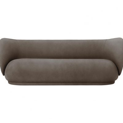 PRE ORDER - ferm LIVING Rico 3 Seater Sofa/Couch Brushed – 3 colours-0