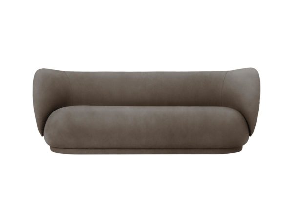 PRE ORDER - ferm LIVING Rico 3 Seater Sofa/Couch Brushed – 3 colours-0