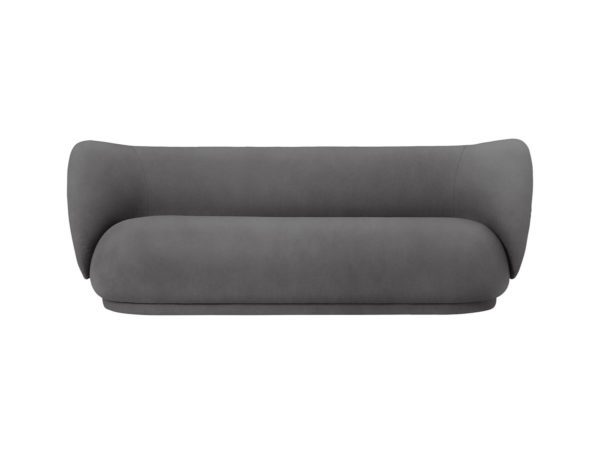 PRE ORDER - ferm LIVING Rico 4 Seater Sofa/Couch Brushed – 3 colours-27029