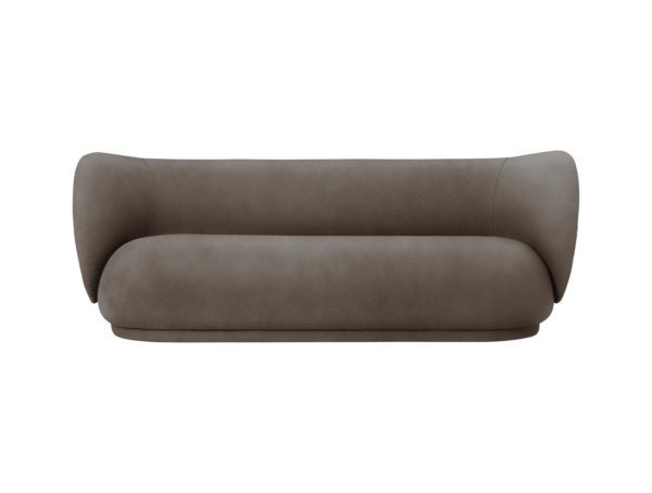 PRE ORDER - ferm LIVING Rico 4 Seater Sofa/Couch Brushed – 3 colours-27032
