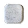 BEHR & CO Squircle Carrara Marble Tray-27597