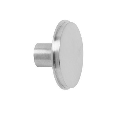 ferm Living Hook Knob Stainless Steel - Large-0