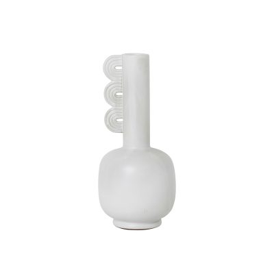 ferm LIVING Muses - Clio Stoneware Vase-0