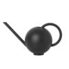 ferm Living Orb Watering Can Black-27715