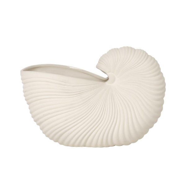 ferm LIVING Shell Sculpture Off-White-27699
