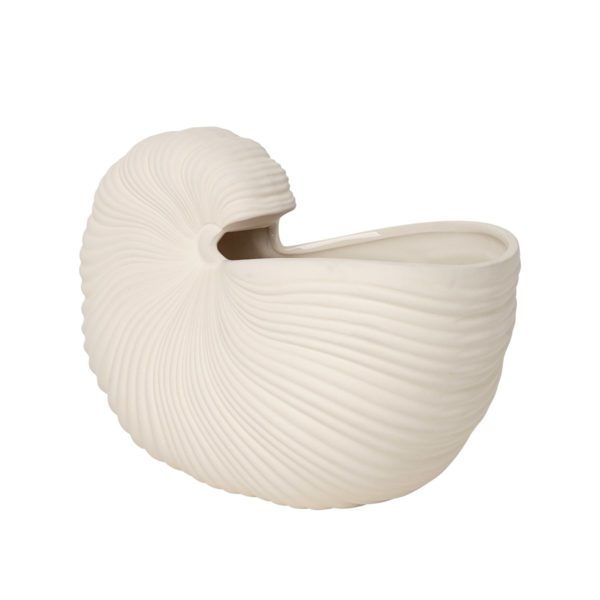 ferm LIVING Shell Sculpture Off-White-27700