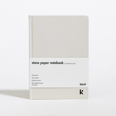 KARST A5 Lined Hardcover Notebook Stone-0