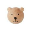 OYOY Mini Wall Hook Bear Wood -28001