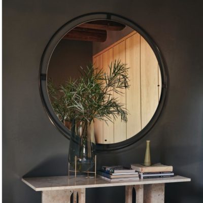 PRE-ORDER | AUDO CPH (Ex MENU) Nimbus Mirror, 110cm, Bronzed Brass