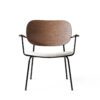 PRE ORDER - MENU Co Lounge Chair Walnut/Grey-0