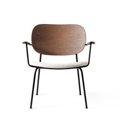 PRE ORDER - MENU Co Lounge Chair Walnut/Grey-0