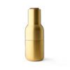MENU Salt and Pepper Bottle Grinders Set Brushed Brass/Walnut Lid-28697