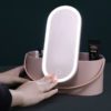 OSC Portable Makeup Mirror Box White-28548
