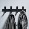 ZONE DENMARK A-Rack Coat / Towel Rack, Black-0