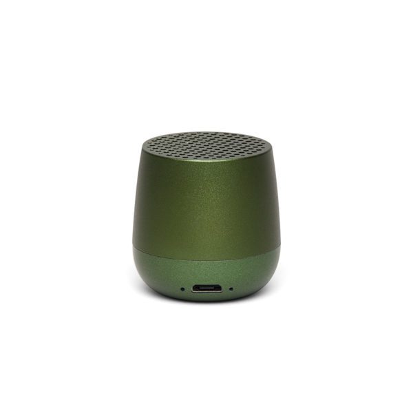 LEXON Mino Speaker Bluetooth and Selfie Remote New Dark Green-29432
