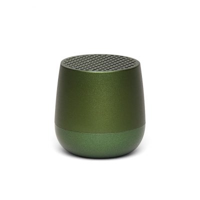 LEXON Mino Speaker Bluetooth and Selfie Remote New Dark Green-0