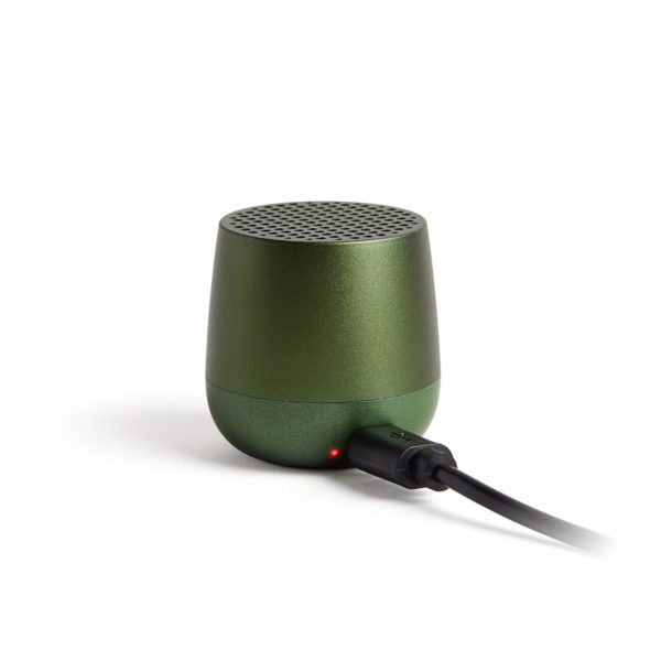 LEXON Mino Speaker Bluetooth and Selfie Remote New Dark Green-29431
