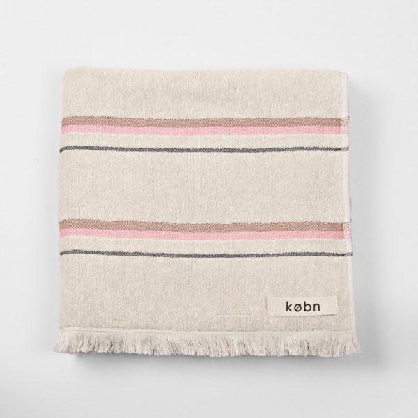 KOBN Beach/Bath Towel, Sand-0