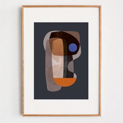 ATELIER CPH Abstract Cubism Poster Art Print-0