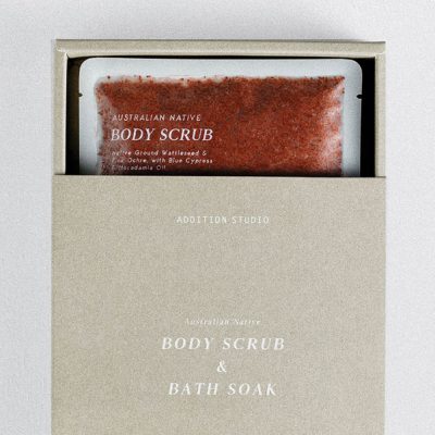 ADDITION STUDIO Australian Native Body Scrub & Bath Soak - 2 Pack-0
