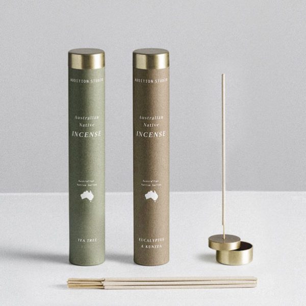 ADDITION STUDIO Incense Burner Set - Frankincense & Juniperberry-30420