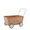 OLLI ELLA Strolley/Kids Toy Pram Natural-30039