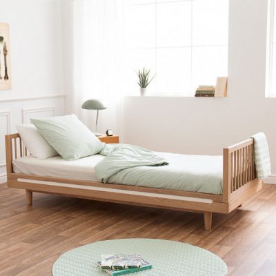 NOBODINOZ Single Bed, Pure 90x200 cm-0