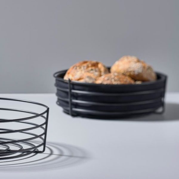 ZONE DENMARK Bread Basket, Black-30071