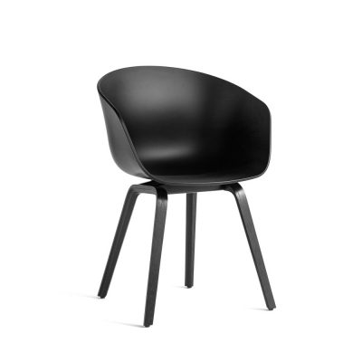 PRE-ORDER - HAY About a Chair AAC22 Black-0