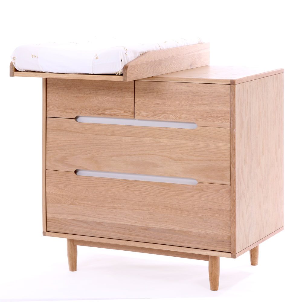Nobodinoz Changing Table Pure 50x70 Cm