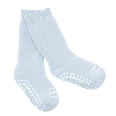 GOBABYGO Non-Slip Socks Sky Blue-0