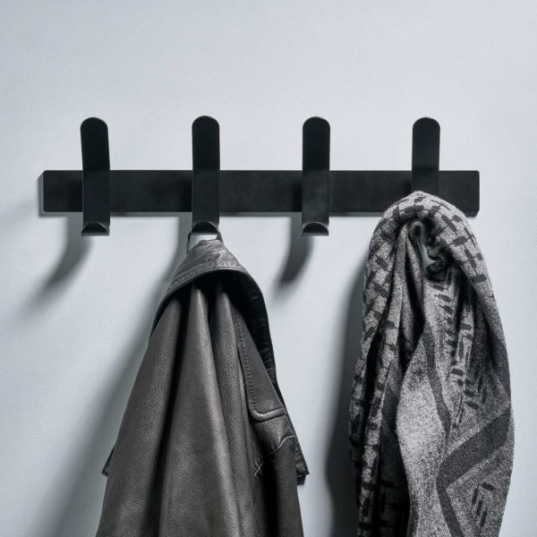 ZONE DENMARK A-Rack Coat / Towel Rack, Soft Grey-30079