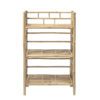 BLOOMINGVILLE Bamboo Bookcase-0