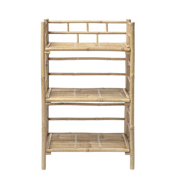 BLOOMINGVILLE Bamboo Bookcase-0
