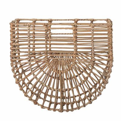 BLOOMINGVILLE Rattan Wall Basket / Storage-0